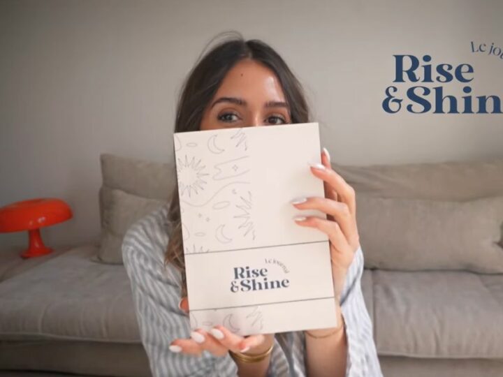Après l’agenda, l’influenceuse Lénadorable dévoile son journal avec sa méthode Rise&Shine