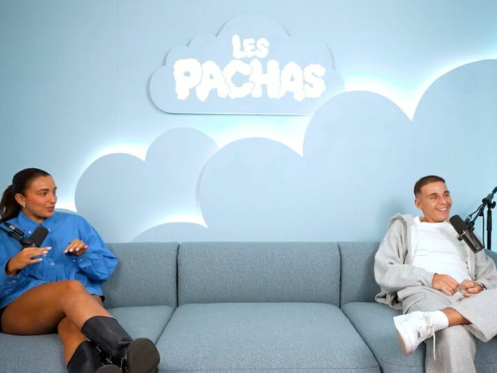 Les Pachas, le podcast de Mayadorable et de Jules Pedretti, débarquent sur YouTube