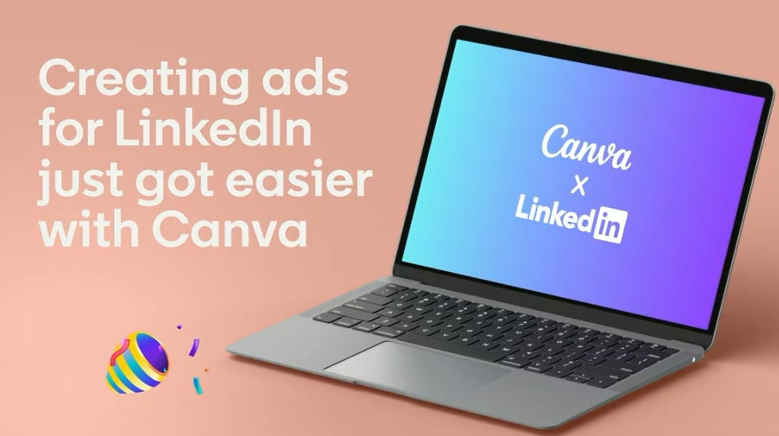 Canva imagine des modèles pour créer des vidéos sur LinkedIn