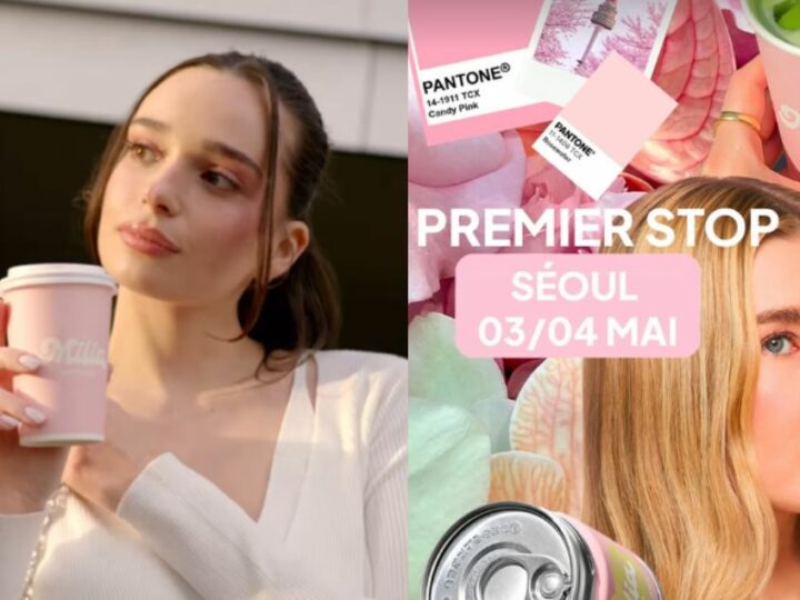 Andie Ella annonce une tournée des pop-up avec Milia Matcha
