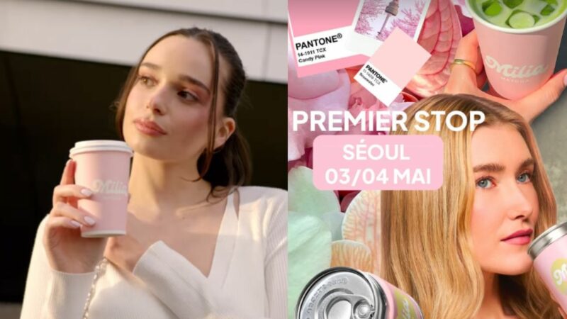 Andie Ella annonce une tournée des pop-up avec Milia Matcha