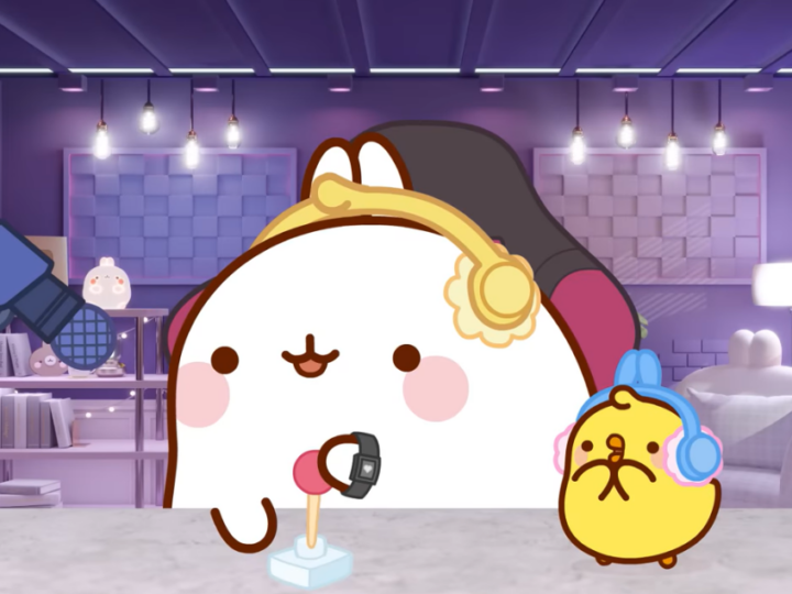Comment le personnage de Molang s’est imposé sur YouTube