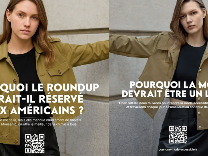 Cette agence parodie la nouvelle publicité Shein sur les réseaux sociaux