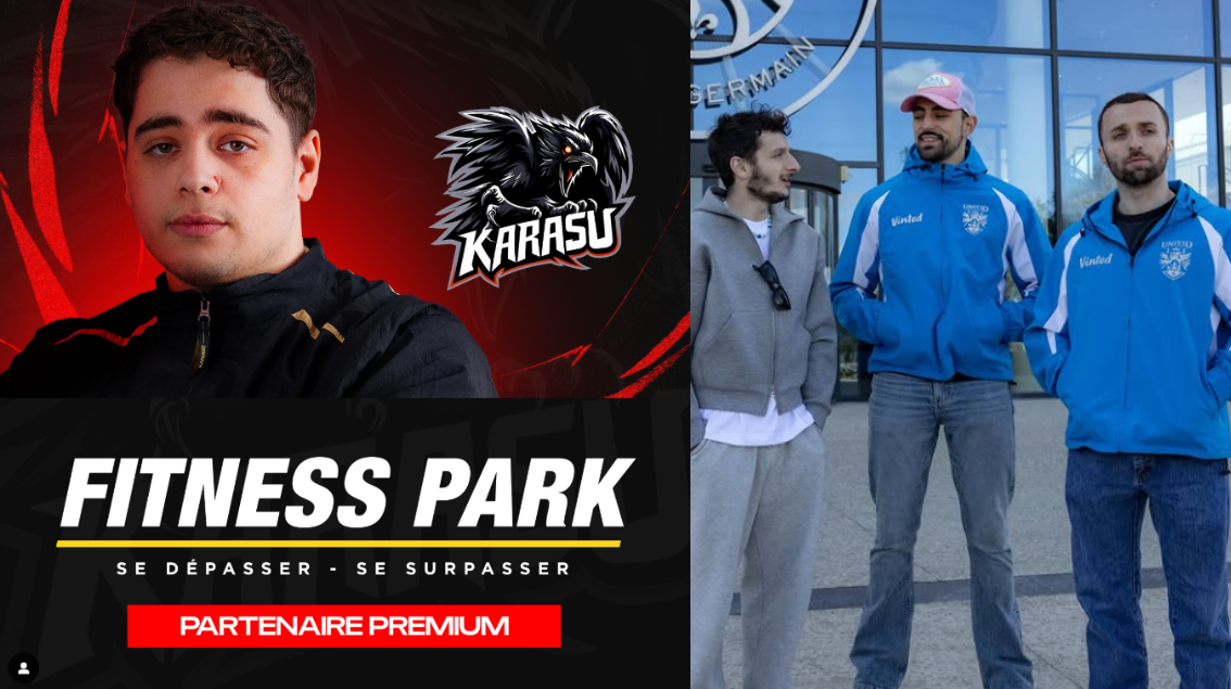 Adidas, Vinted, Fitness Park… Qui sont les partenaires de la Kings League France?