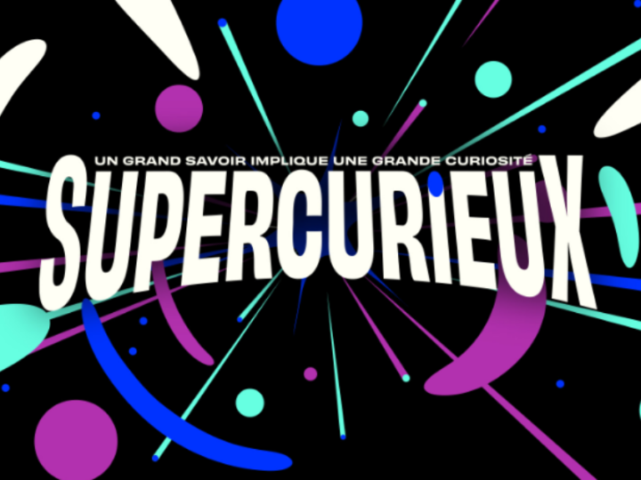 Jamy Gourmaud anime Supercurieux, un nouveau format sur sa chaîne YouTube Epicurieux