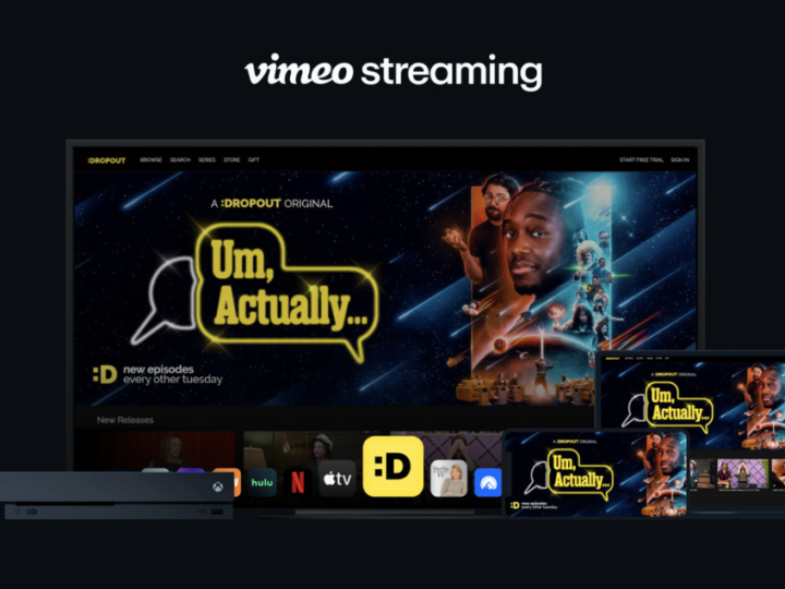 Vimeo permet aux créateurs de contenu de lancer leur propre service de streaming