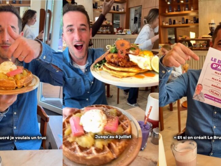Le Paris d’Alexis imagine son propre brunch dans un restaurant parisien