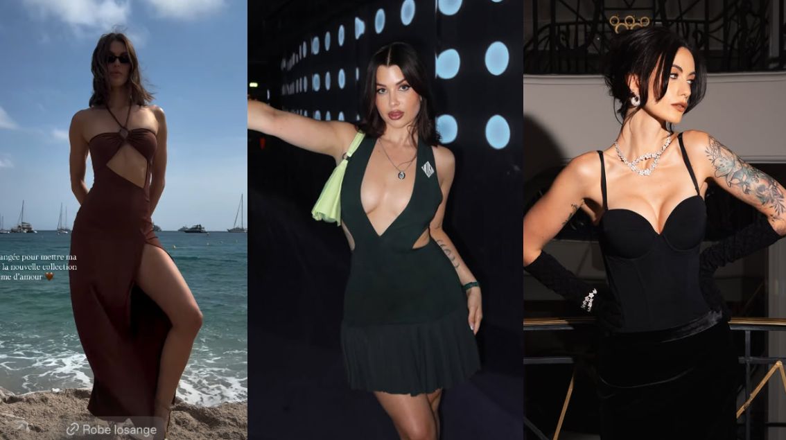 Iris Mittenaere, Isabeau Delatour, Natoo… Que font les influenceurs à Cannes?
