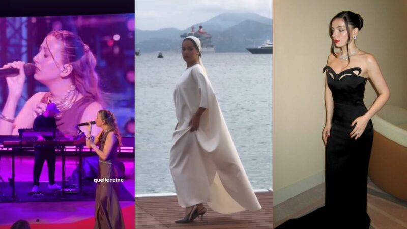 Léna Situations, Styleto, Clara Marz… Que font les influenceurs à Cannes?