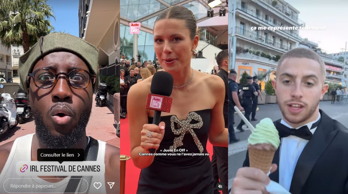 EnjoyPhoenix, Pape San, Juste Zoé… Que font les influenceurs à Cannes?