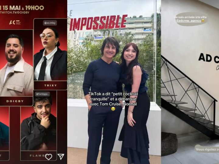 Michou, Maddy Healthy, Mlle Fantasia… que font les influenceurs au Festival de Cannes?