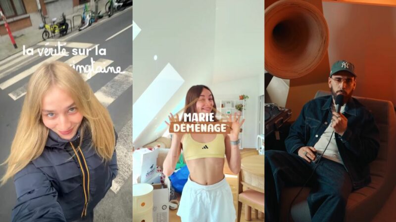 4 nouveaux formats verticaux à découvrir chez les créateurs de contenu
