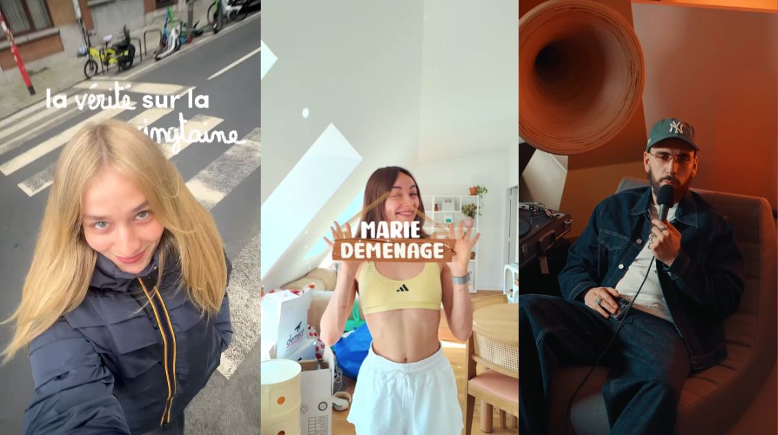 4 nouveaux formats verticaux à découvrir chez les créateurs de contenu