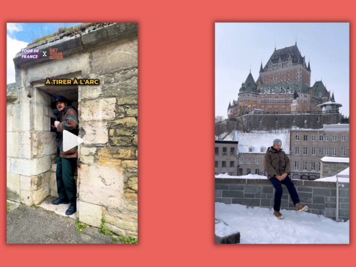 GetYourGuide lance une première campagne d’influence en France