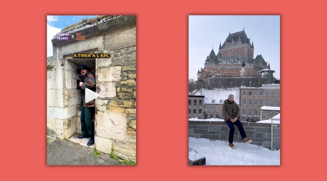 GetYourGuide lance une première campagne d’influence en France