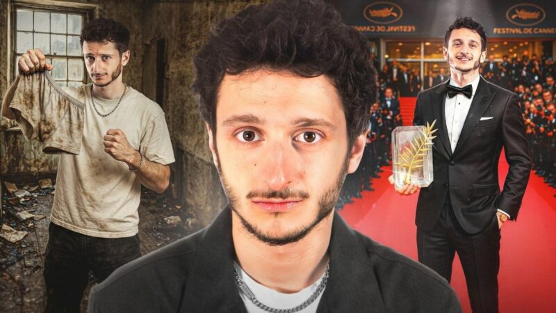 Maxime Biaggi a fait vivre les coulisses du Festival de Cannes avec des vlogs