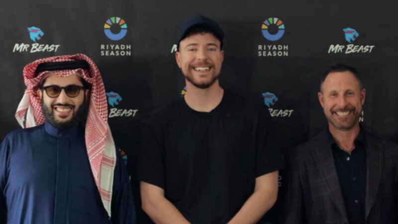 MrBeast va ouvrir son propre parc à thème en Arabie Saoudite