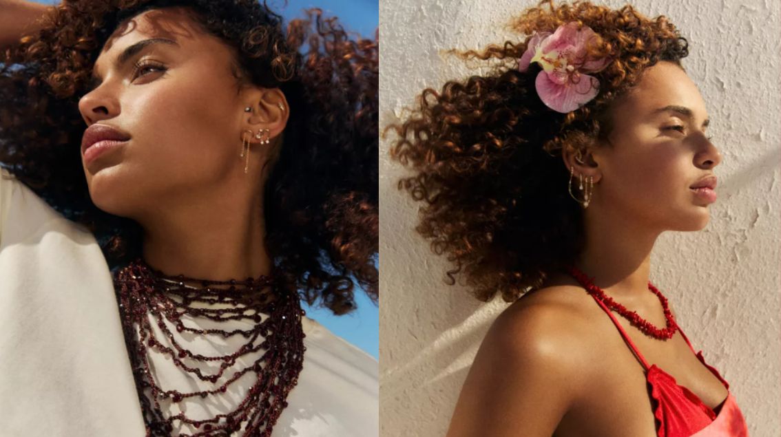 Paola Locatelli devient égérie pour la collection d’été de Pull&Bear