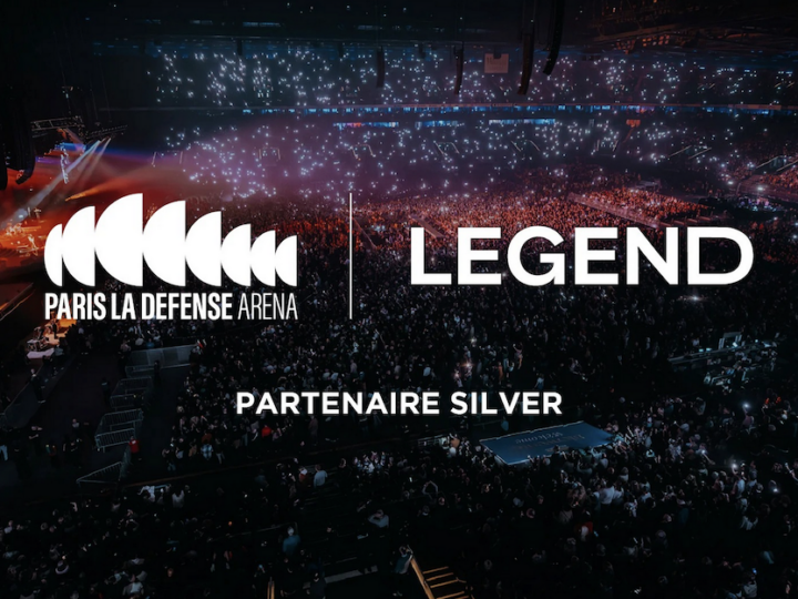 Paris La Défense Arena annonce un partenariat avec Legend Media