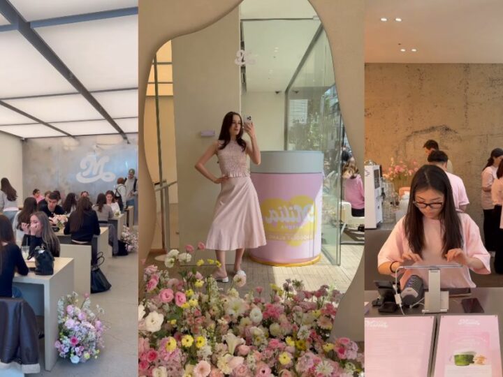 Le pop up Milia Matcha d’Andie Ella, à Séoul, a accueilli 700 personnes