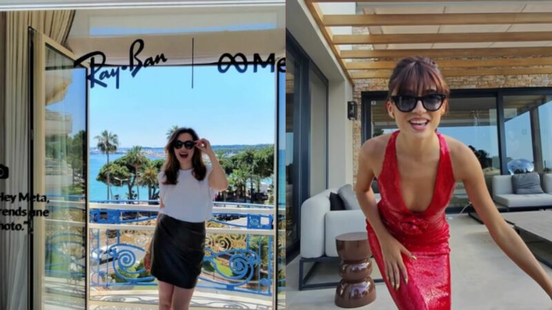 Comment les lunettes Rayban Meta se sont imposées aux derniers événements avec des influenceurs