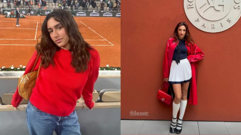 À Roland Garros 2025, qui sont les créateurs de contenu invités?