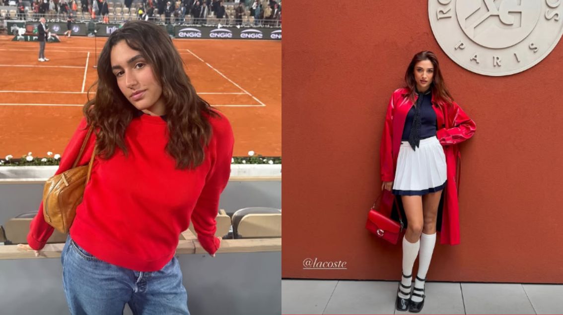 À Roland Garros 2025, qui sont les créateurs de contenu invités?
