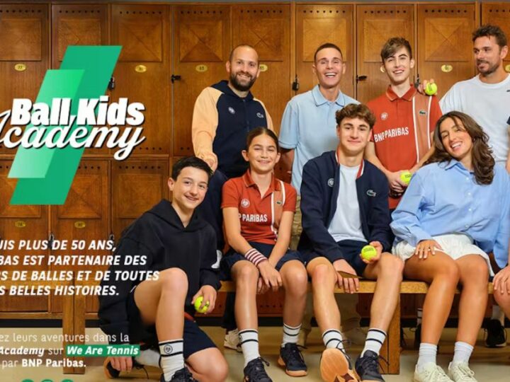 Pour Roland Garros, Mayadorable et Jules Pedretti animent une série de vidéos sur les ramasseurs de balles