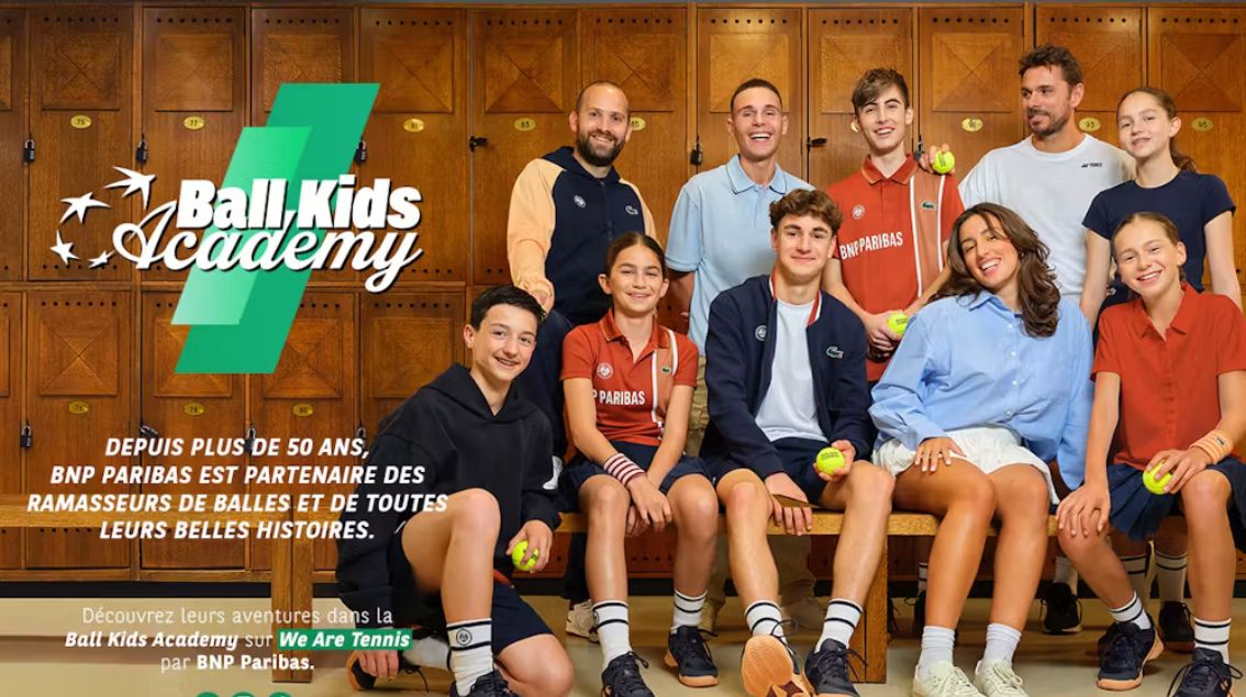 Pour Roland Garros, Mayadorable et Jules Pedretti animent une série de vidéos sur les ramasseurs de balles