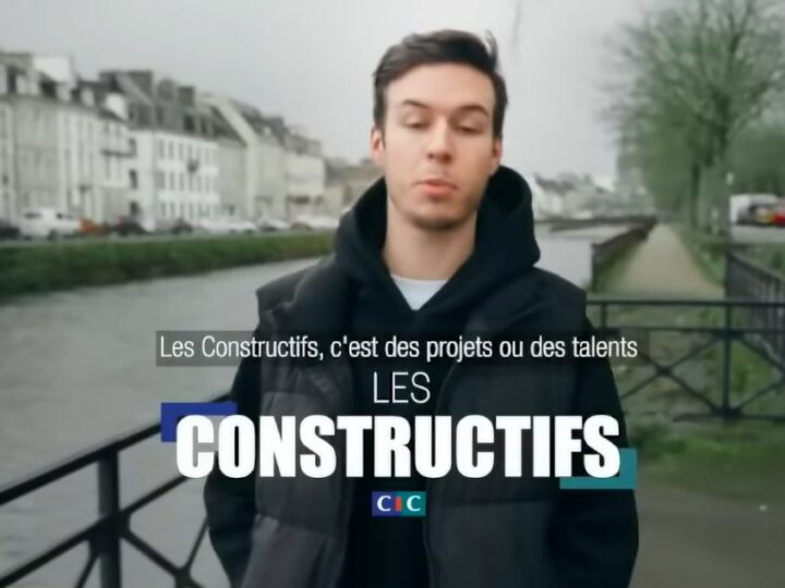 Seb explique pourquoi l’une de ses vidéos pour « Les Constructifs » de CIC a été supprimée