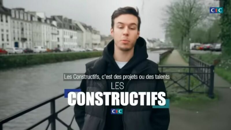 Seb explique pourquoi l’une de ses vidéos pour « Les Constructifs » de CIC a été supprimée