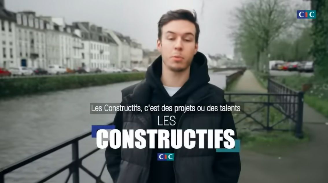 Seb explique pourquoi l’une de ses vidéos pour « Les Constructifs » de CIC a été supprimée