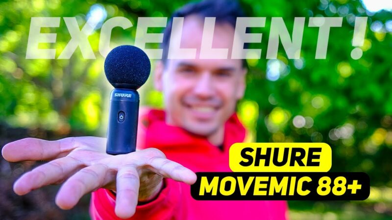 Shure a imaginé une campagne d’influence pour son nouveau micro destiné aux créateurs de contenu