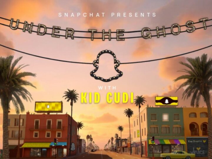 Avec « Under the Ghost », Snapchat veut « faire connaître un artiste, et pas seulement sa musique »