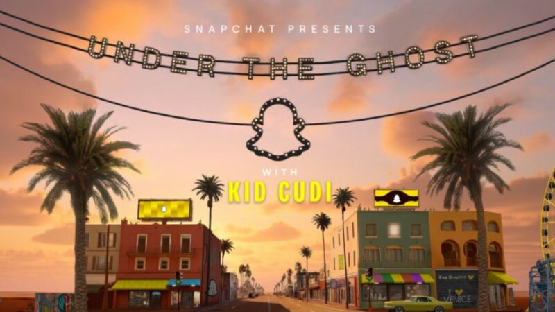 Avec « Under the Ghost », Snapchat veut « faire connaître un artiste, et pas seulement sa musique »