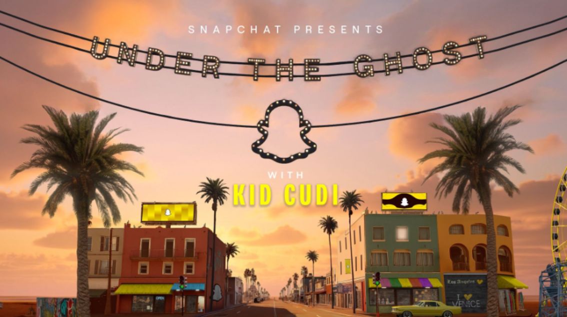 Avec « Under the Ghost », Snapchat veut « faire connaître un artiste, et pas seulement sa musique »