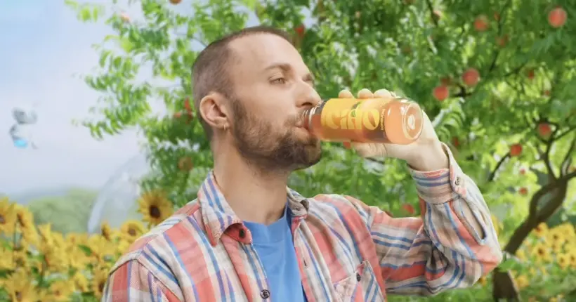 Ciao Kombucha, la marque de boissons fermentées pensée par Squeezie