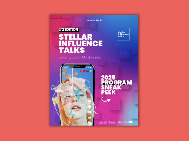 Stellar Influence Talks, l’événement sur l’influence marketing en Belgique revient pour une seconde édition