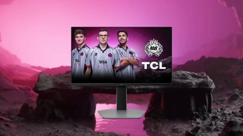 Gentle Mates imagine un écran gaming avec la marque TCL