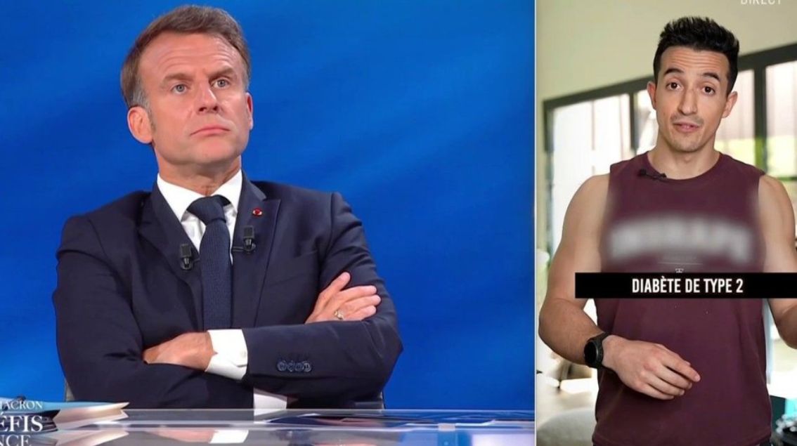 Tibo InShape interpelle Emmanuel Macron concernant la santé des jeunes