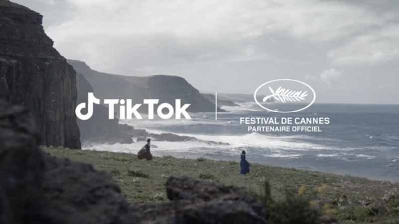 Avant le Festival de Cannes 2025, découvrez la campagne TikTok France