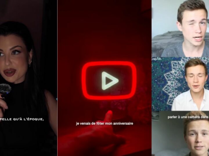 Pour YouTube, ces créateurs reviennent avec nostalgie sur leur parcours