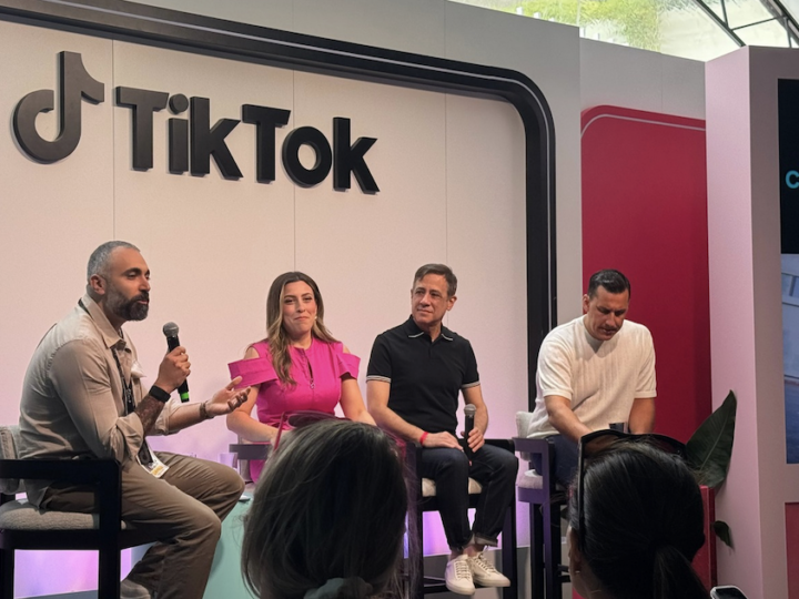 Aux Cannes Lions, TikTok se positionne comme un lieu « d’inspiration et de tendances »