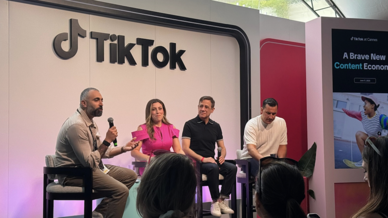 Aux Cannes Lions, TikTok se positionne comme un lieu « d’inspiration et de tendances »
