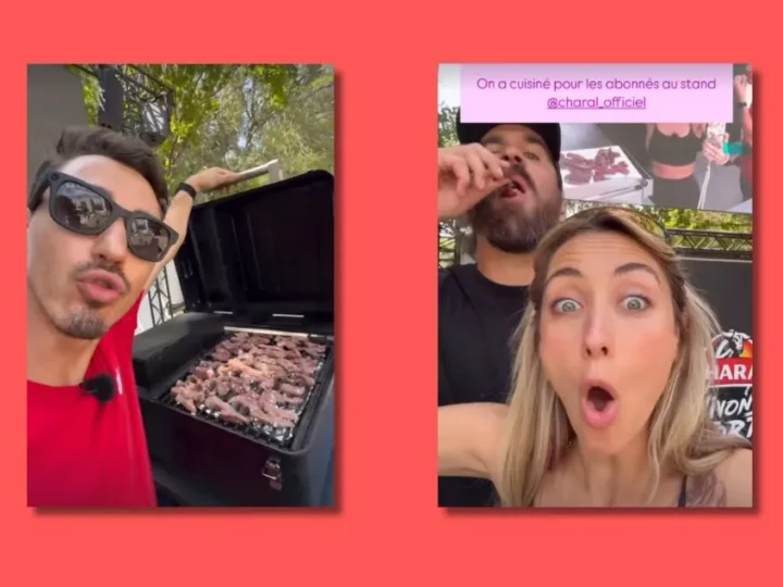 Les YouTubeurs Charles et Mélanie ont vécu le Fise Montpellier avec Charal