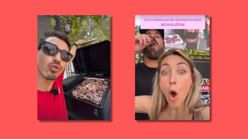 Les YouTubeurs Charles et Mélanie ont vécu le Fise Montpellier avec Charal