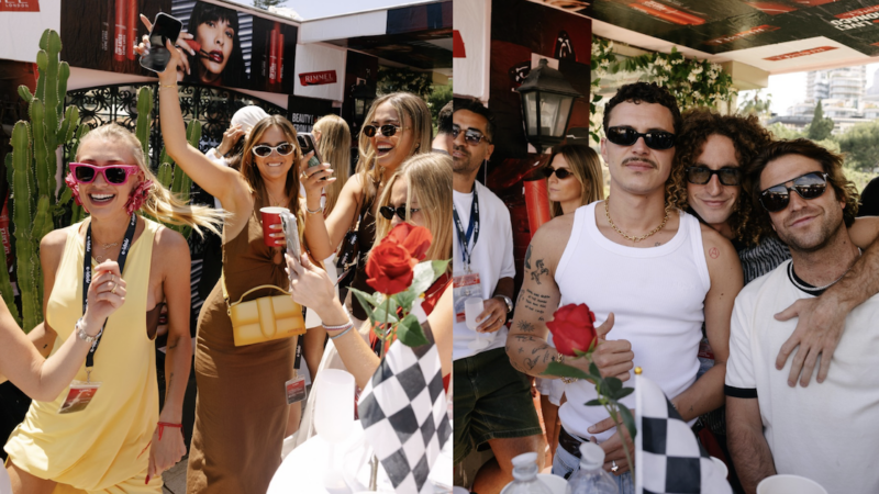 Pour le Grand Prix de Monaco, l’agence E-idols Agency a animé un rooftop privé