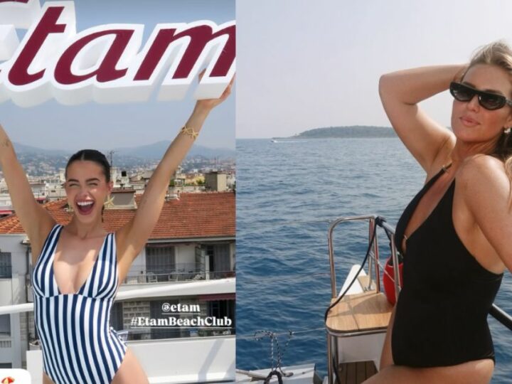 À Nice, Etam imagine son Beach Club avec des influenceuses