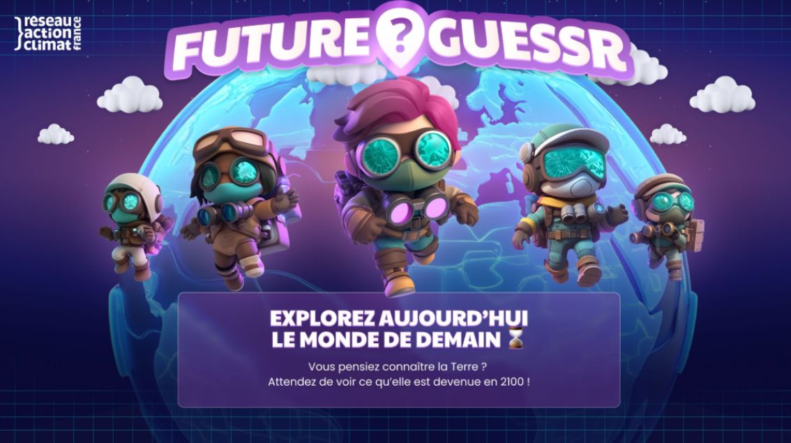 Pour sensibiliser au réchauffement climatique, Réseau Action Climat imagine une campagne sur Twitch