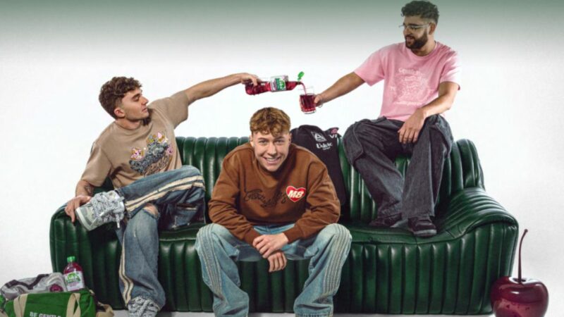 Gentle Mates présente sa boisson officielle avec Volvic Juicy